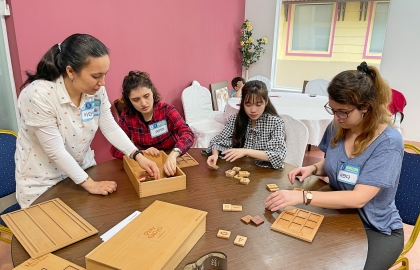Into the World of Manipulatives